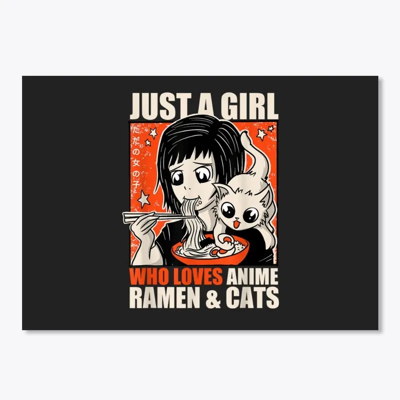 Ramen and Cats