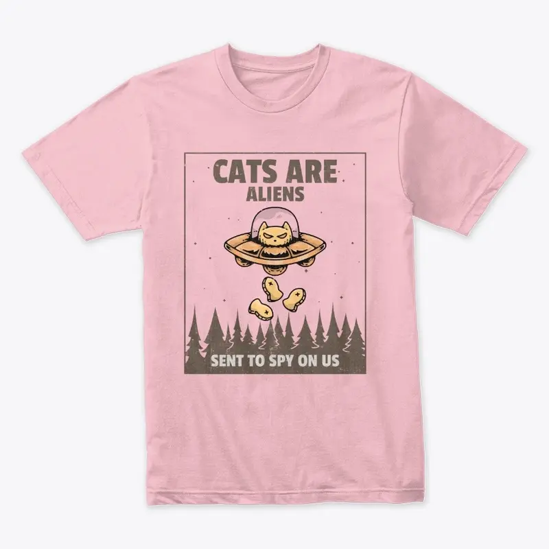 Cat Are Aliens