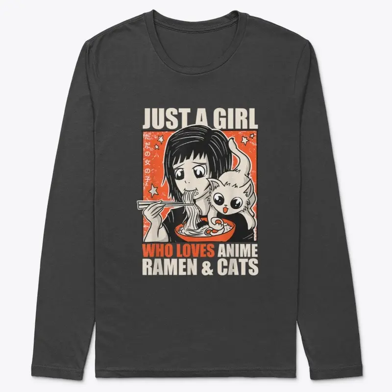 Ramen and Cats